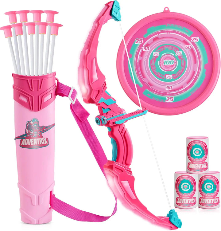 Kids Light Up Bow Set - Luminarch