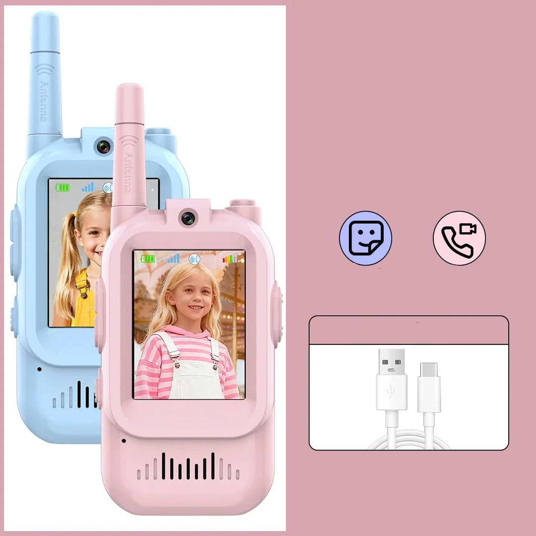 Kids Video Walkie Talkie - EchoPals