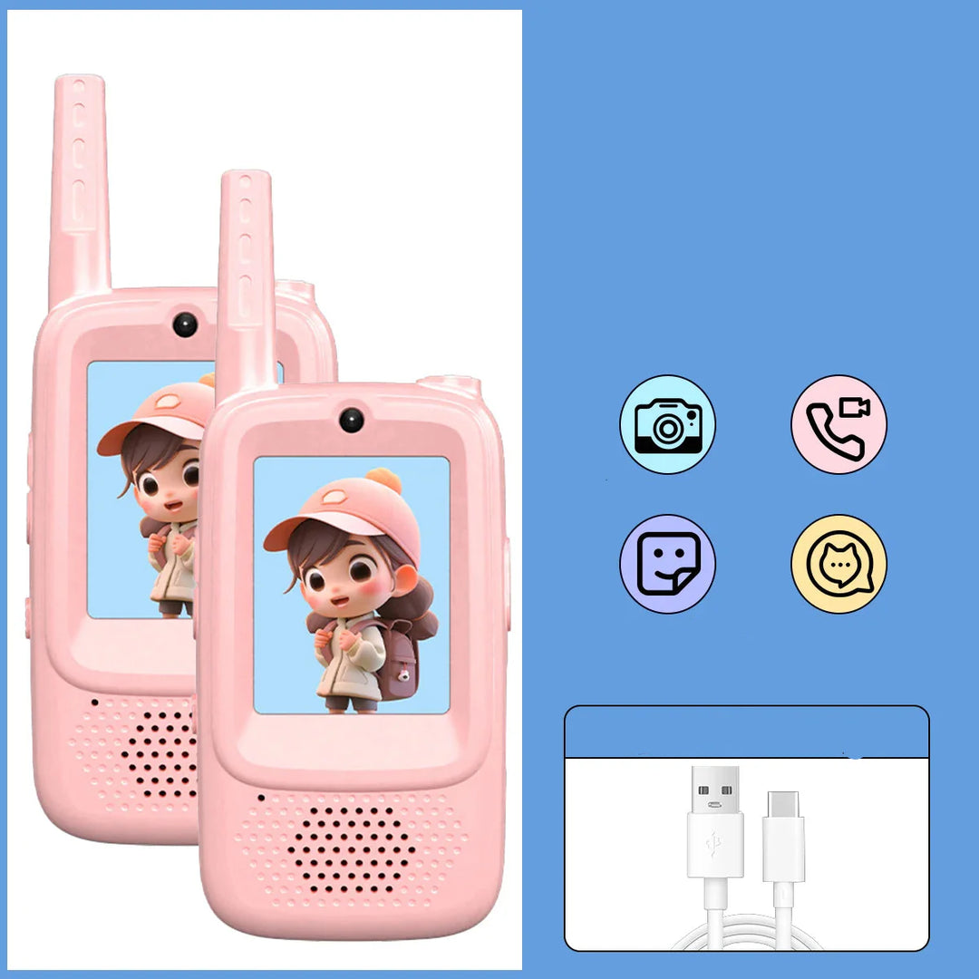 Kids Video Walkie Talkie - EchoPals