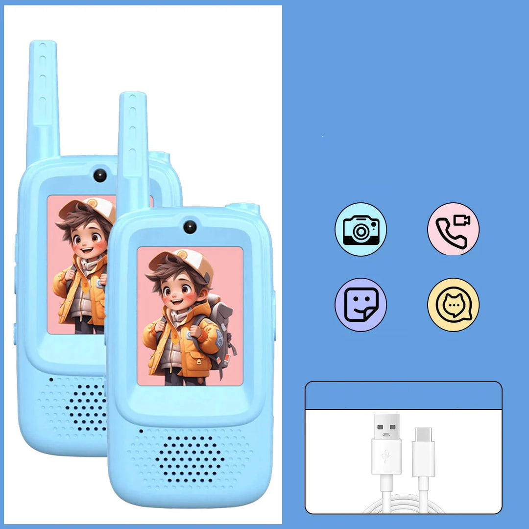 Kids Video Walkie Talkie - EchoPals