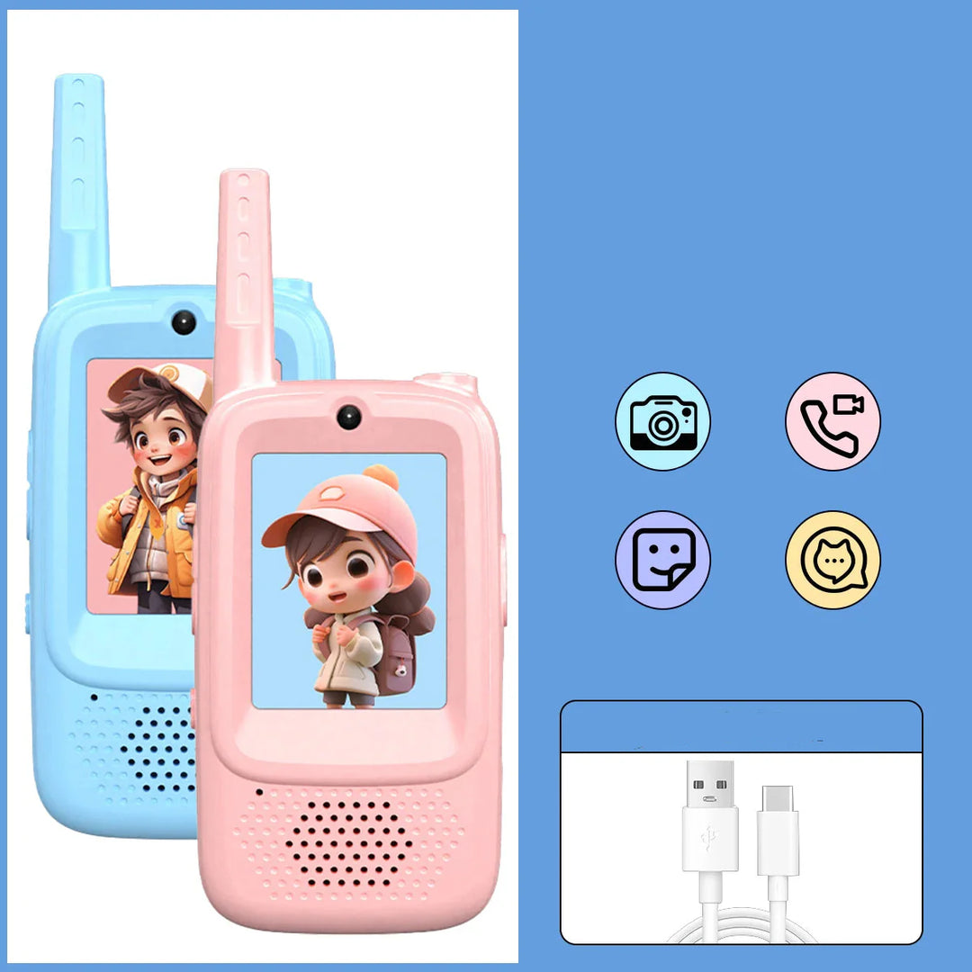 Kids Video Walkie Talkie - EchoPals
