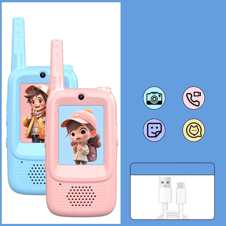 Kids Video Walkie Talkie - EchoPals