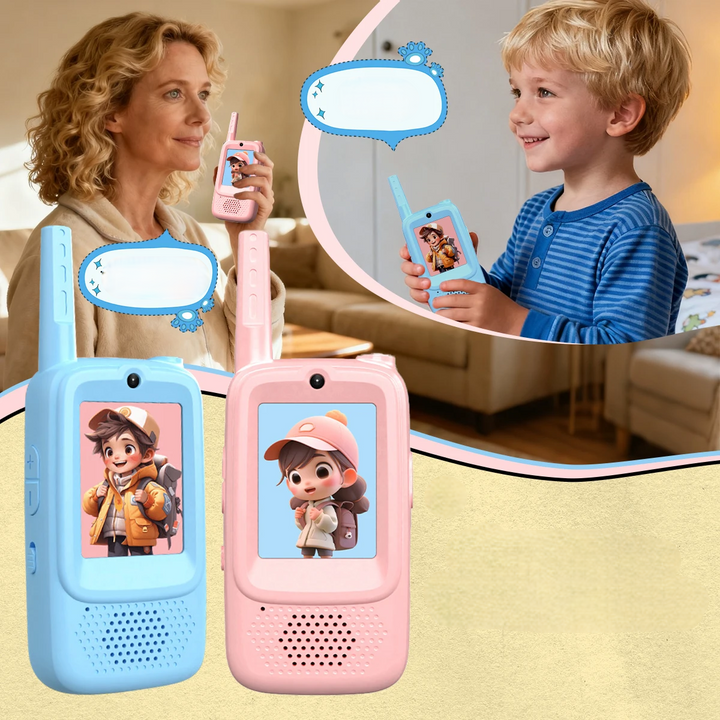 Kids Video Walkie Talkie - EchoPals