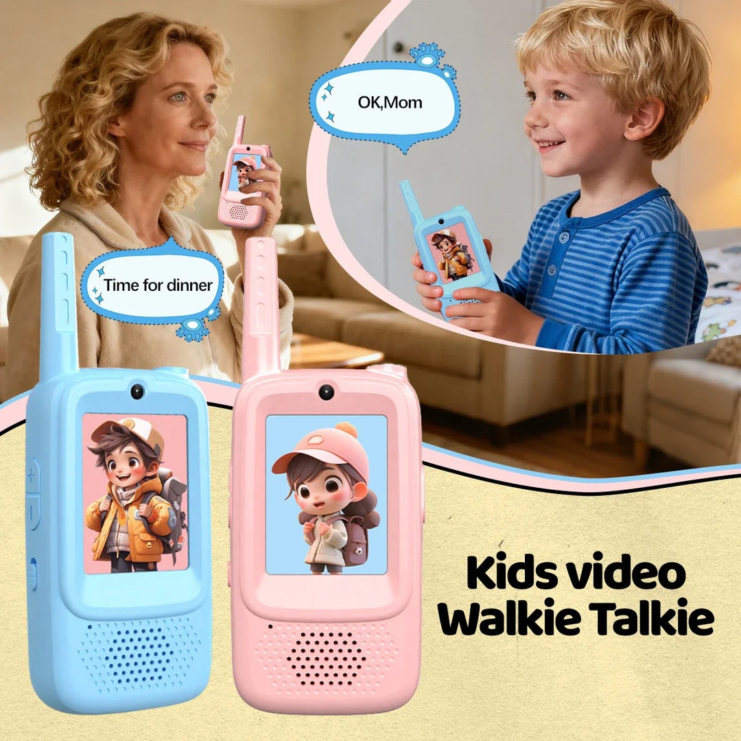 Kids Video Walkie Talkie - EchoPals