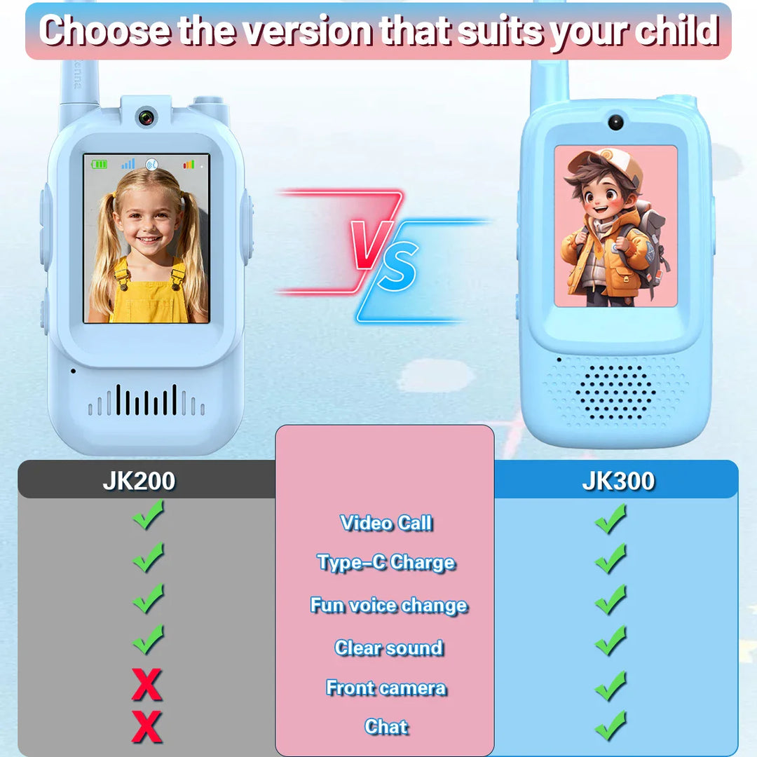 Kids Video Walkie Talkie - EchoPals