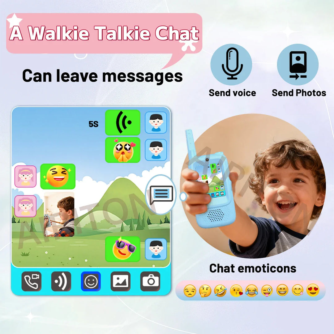 Kids Video Walkie Talkie - EchoPals