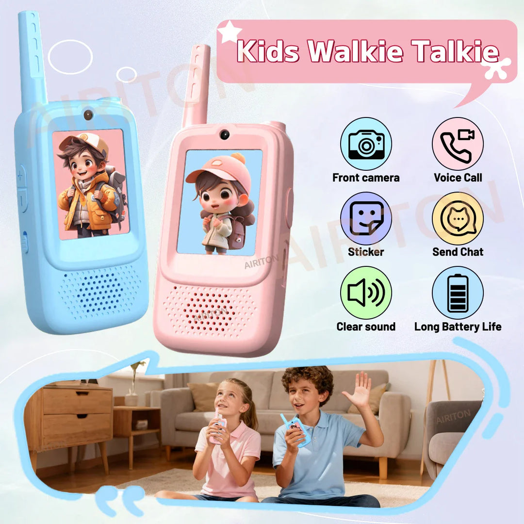 Kids Video Walkie Talkie - EchoPals