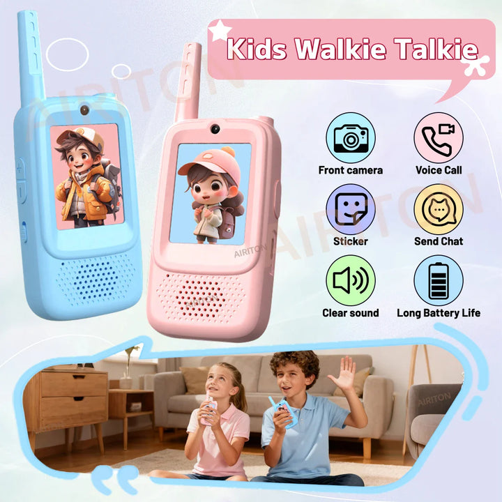Kids Video Walkie Talkie - EchoPals