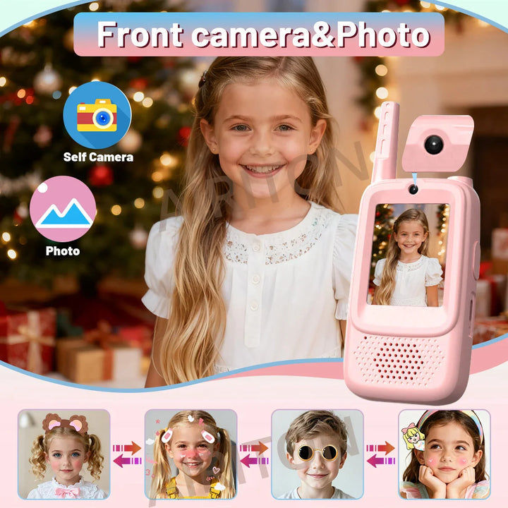 Kids Video Walkie Talkie - EchoPals