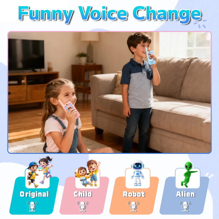 Kids Video Walkie Talkie - EchoPals
