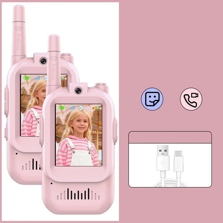 Kids Video Walkie Talkie - EchoPals
