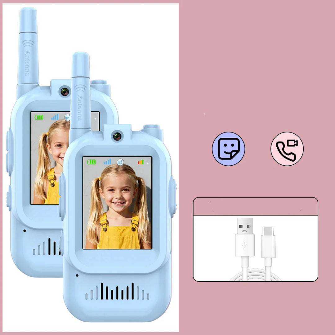 Kids Video Walkie Talkie - EchoPals