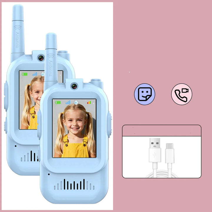 Kids Video Walkie Talkie - EchoPals