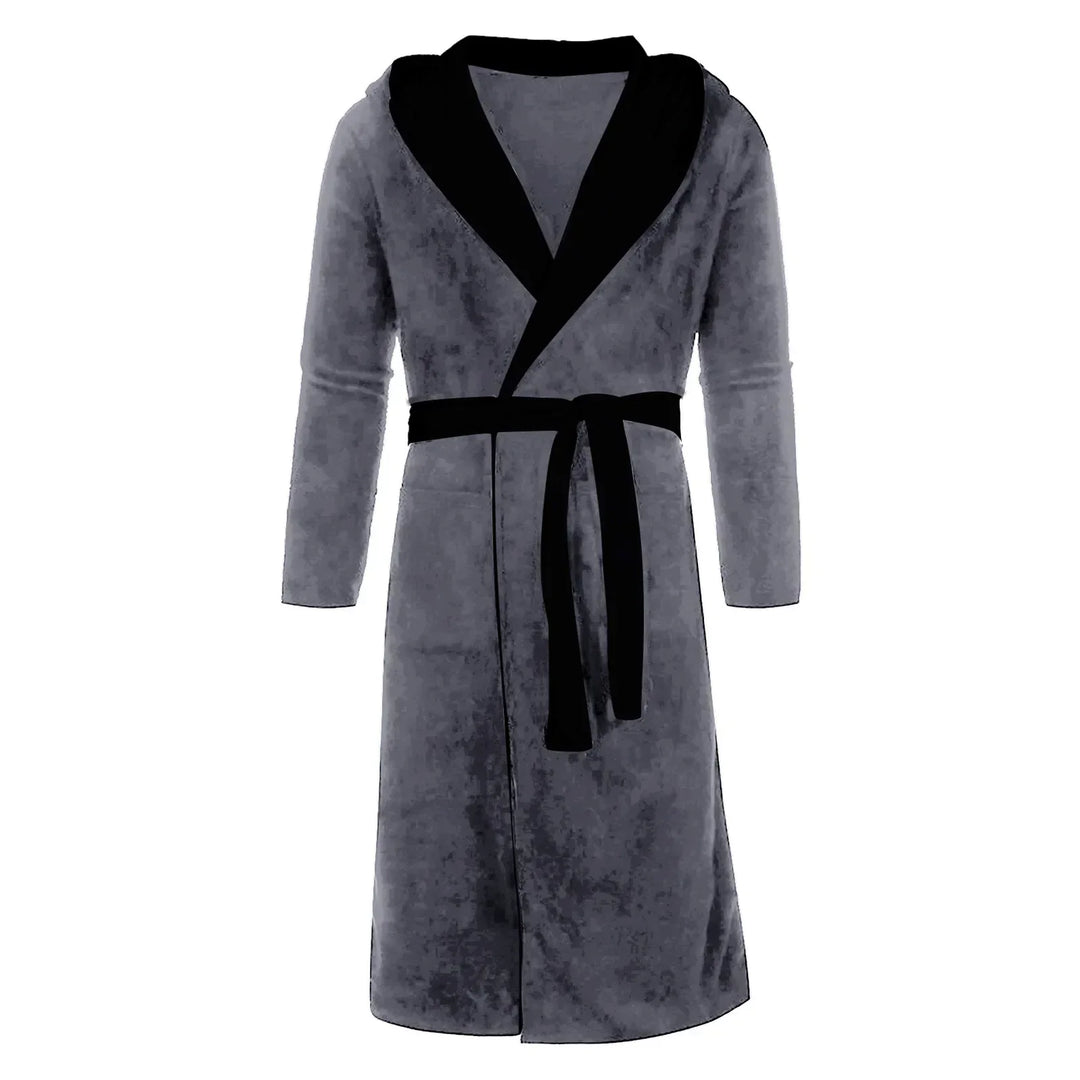 Kimono-Style Belted Bath Robe - Mario