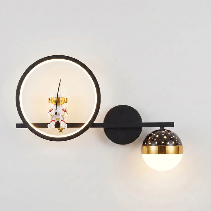 Kinderkamer Wandlamp Met Astronautenontwerp - Cosmoglow