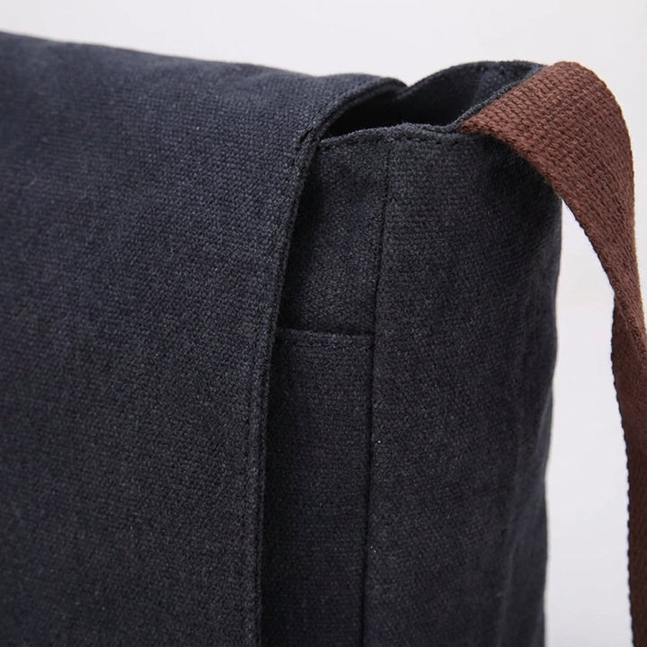 Klassieke Canvas Schoudertas - EverTote