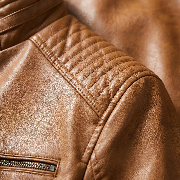Klassische Herrenjacke Im Bikerstil - Janis