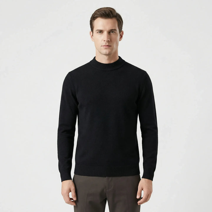 Klassischer Herrenpullover Mit Rundhalsausschnitt - Randolph