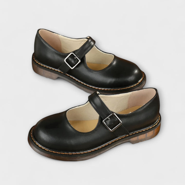 Klassischer Mary-Jane-Flachschuh - Kira