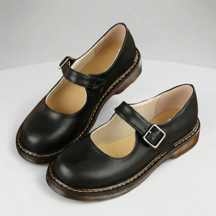 Klassischer Mary-Jane-Flachschuh - Kira