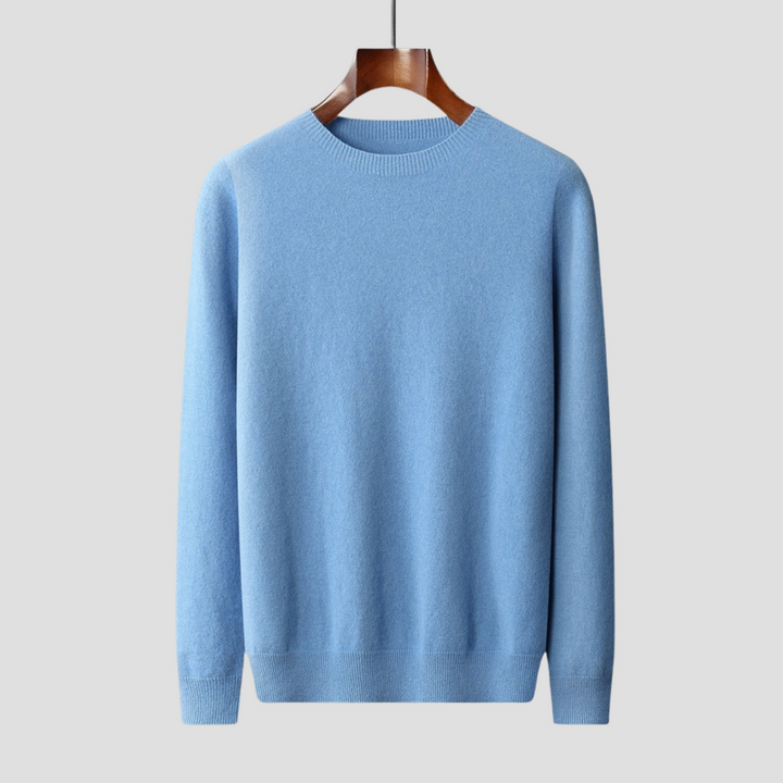 Klassischer Rundkragen-Pullover - Ludwig
