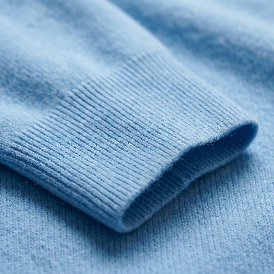 Klassischer Rundkragen-Pullover - Ludwig
