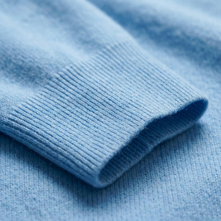 Klassischer Rundkragen-Pullover - Ludwig