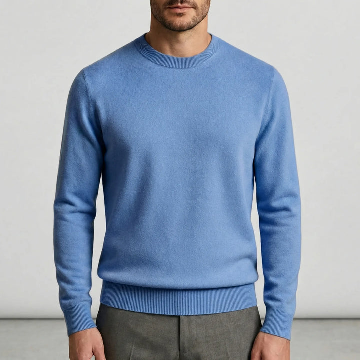 Klassischer Rundkragen-Pullover - Ludwig