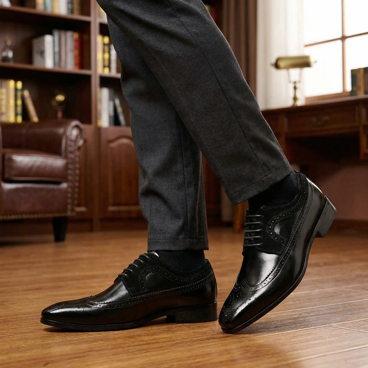 Klassischer Schnürschuh Im Anzugstil - Ian