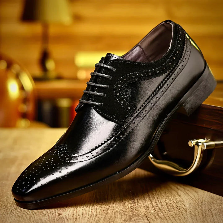 Klassischer Schnürschuh Im Anzugstil - Ian