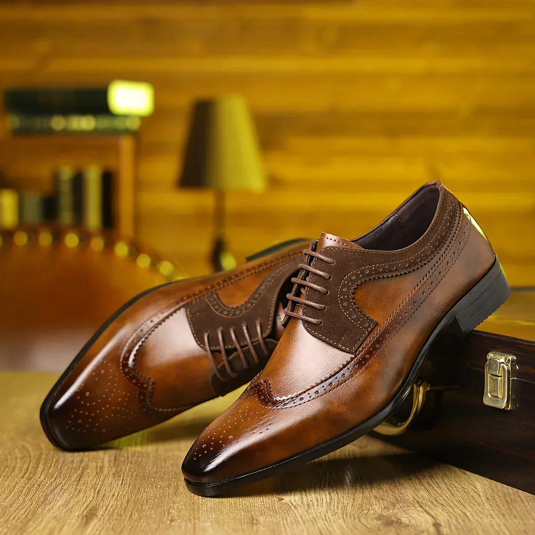 Klassischer Schnürschuh Im Anzugstil - Ian