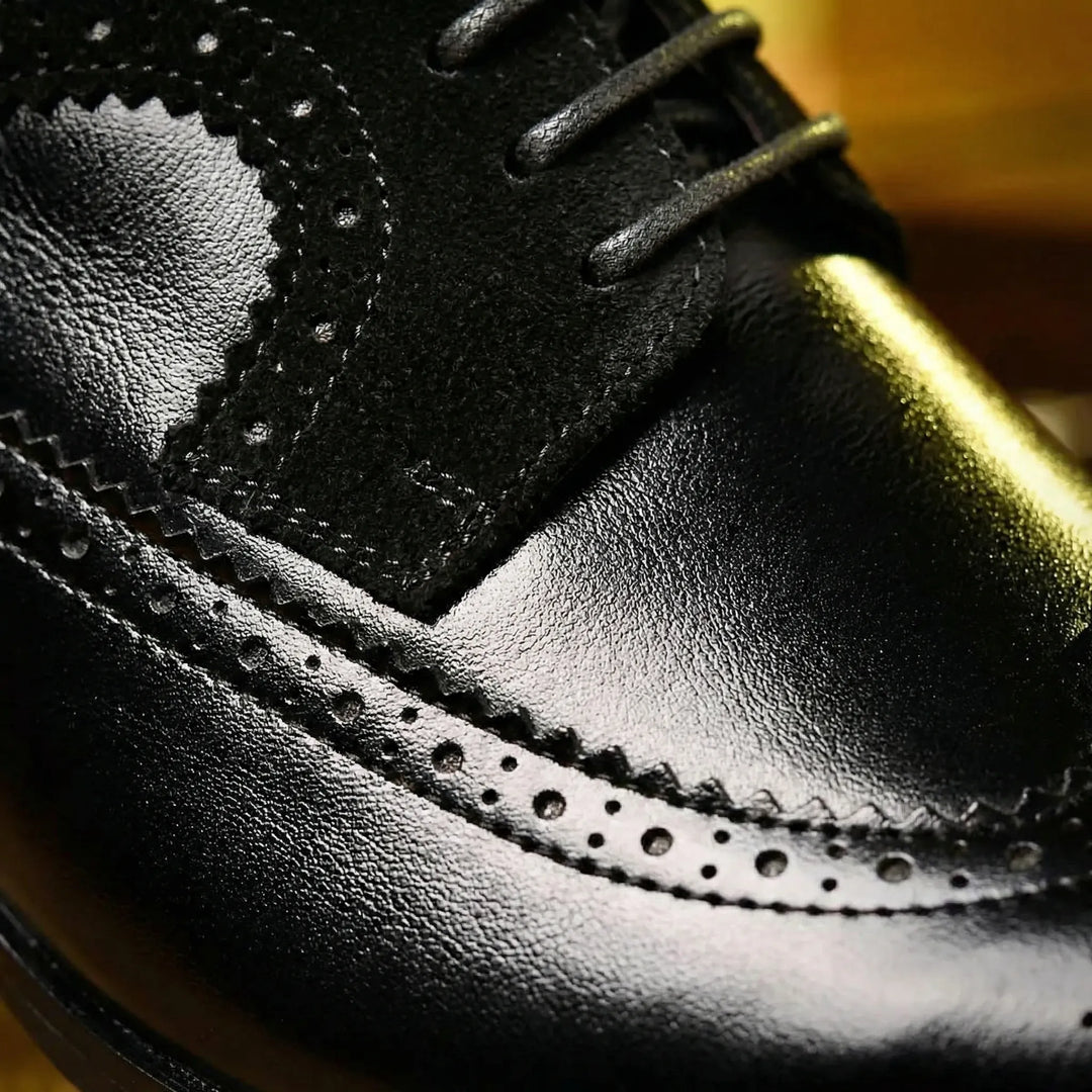 Klassischer Schnürschuh Im Anzugstil - Ian