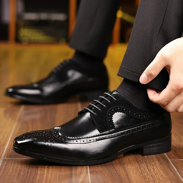Klassischer Schnürschuh Im Anzugstil - Ian