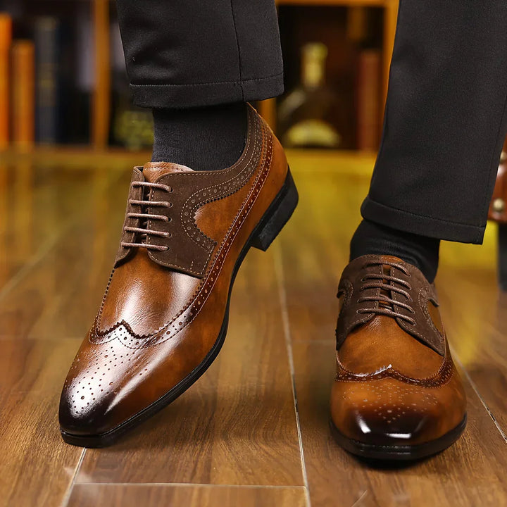 Klassischer Schnürschuh Im Anzugstil - Ian