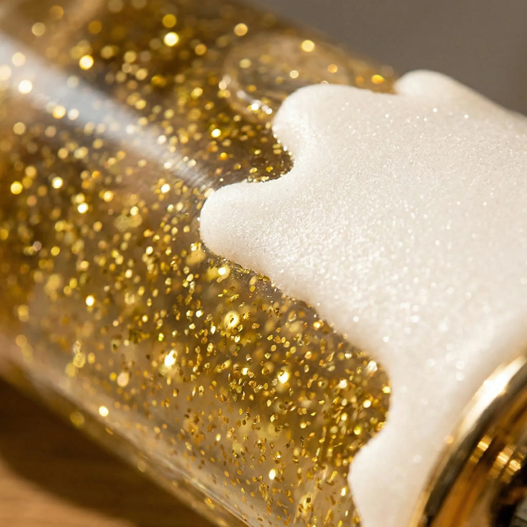 Kleurveranderende LED-Kaars Met Glitters - Sparkflame