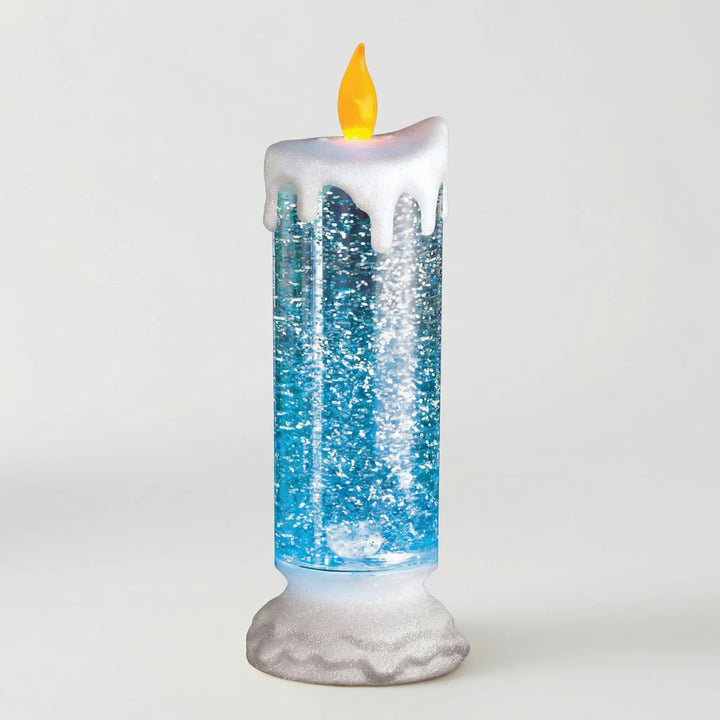 Kleurveranderende LED-Kaars Met Glitters - Sparkflame