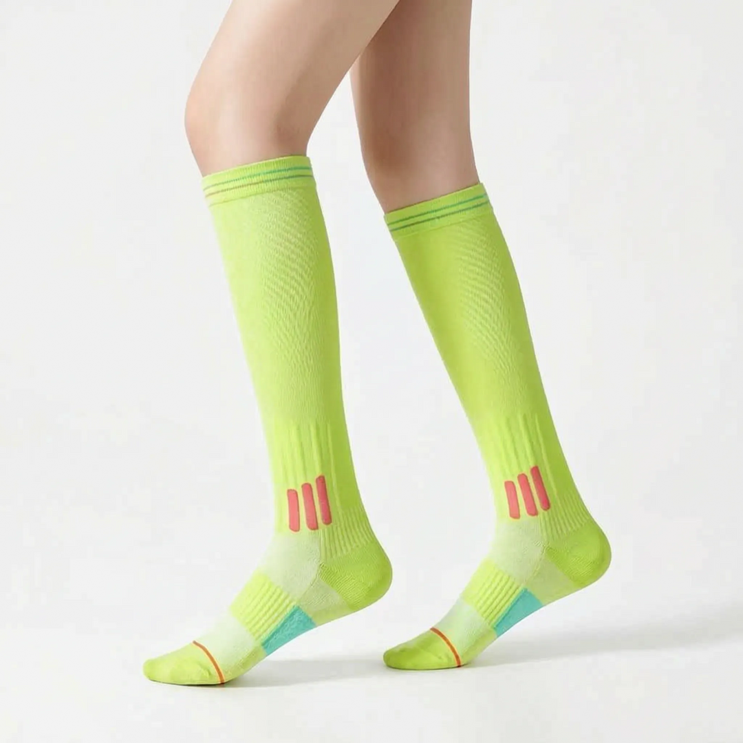 Knee-High Sports Socks -  Brooke