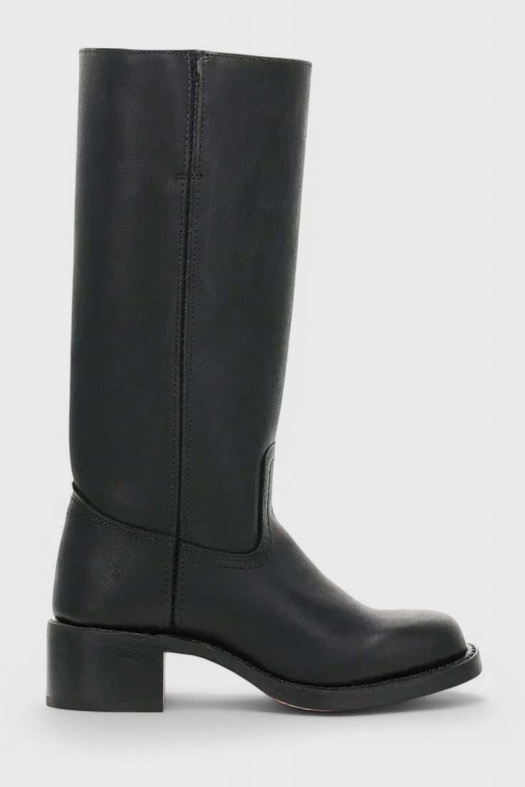 Kniehoher Schlupfstiefel - Jennifer