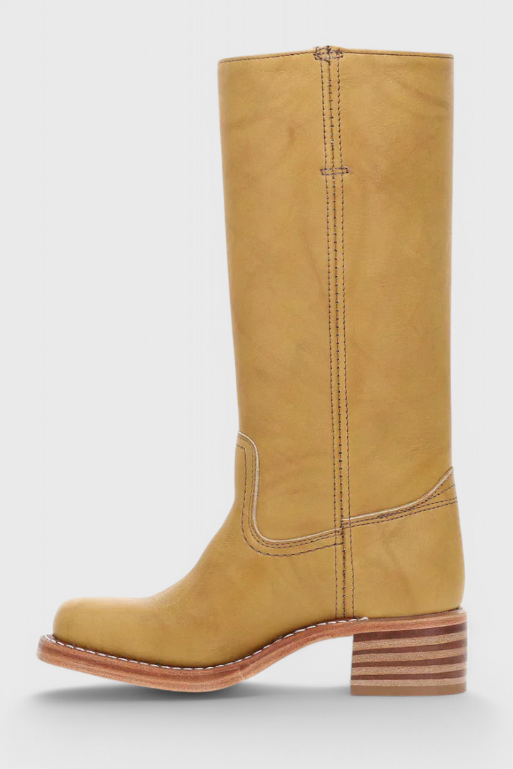 Kniehoher Schlupfstiefel - Jennifer