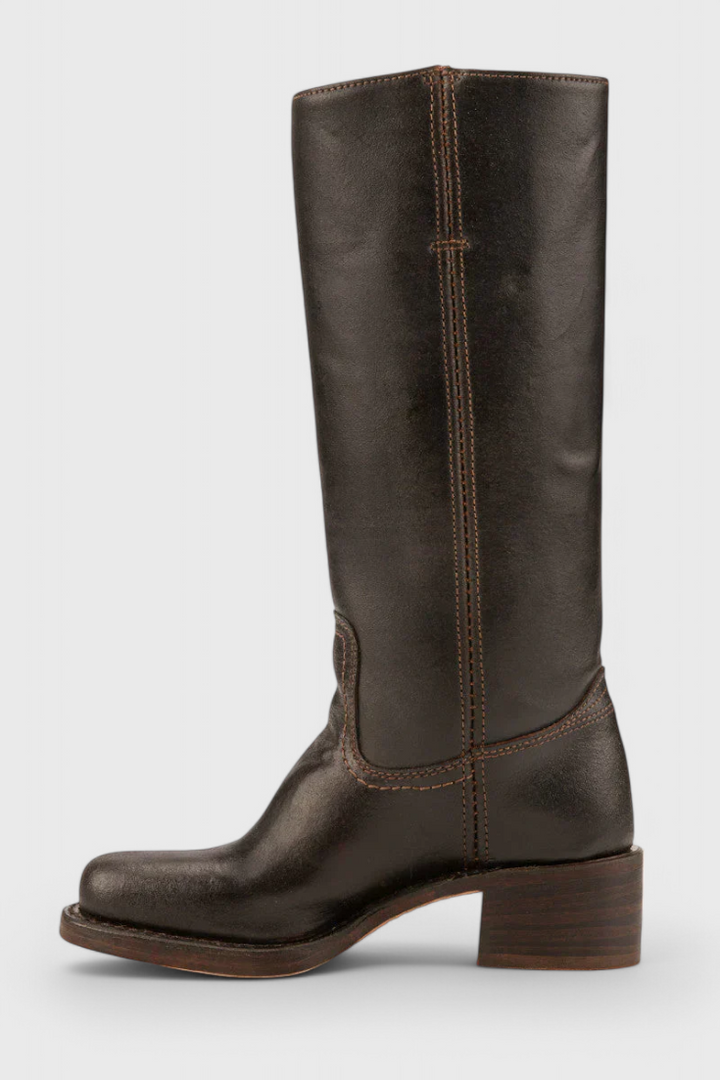 Kniehoher Schlupfstiefel - Jennifer