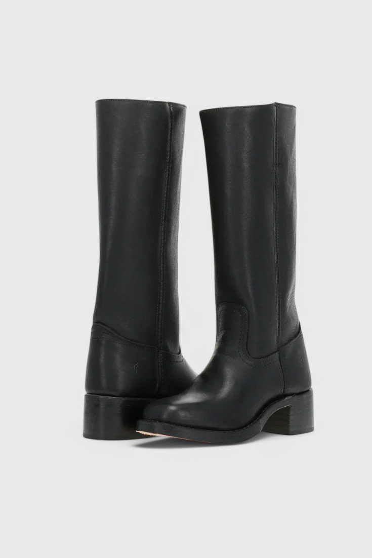 Kniehoher Schlupfstiefel - Jennifer