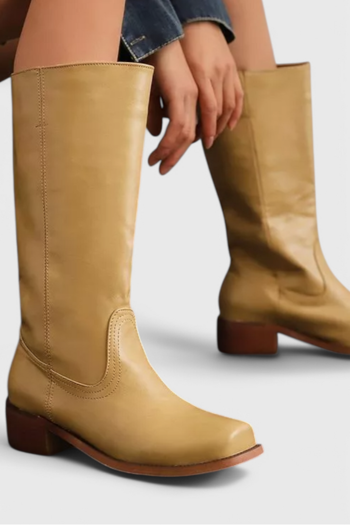Kniehoher Schlupfstiefel - Jennifer