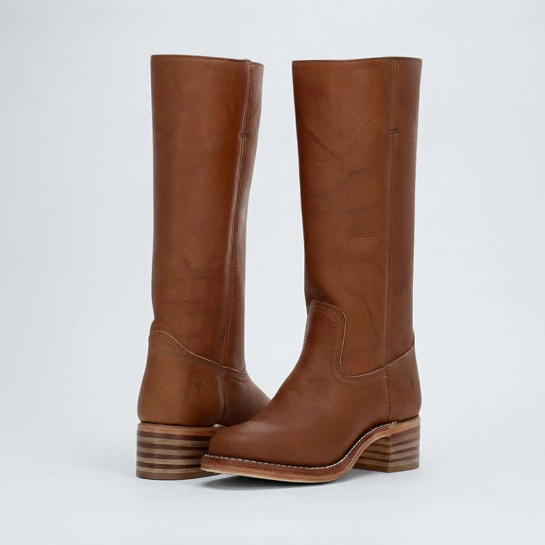 Kniehoher Schlupfstiefel - Jennifer