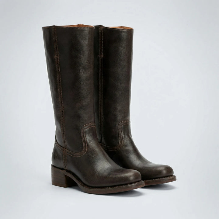 Kniehoher Schlupfstiefel - Jennifer