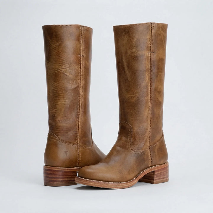 Kniehoher Schlupfstiefel - Jennifer