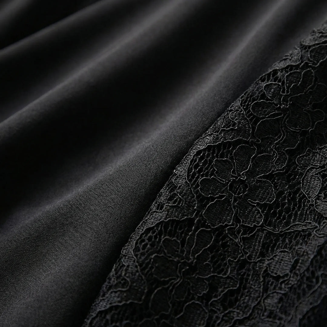 Knielanges Wickelkleid - Sandy