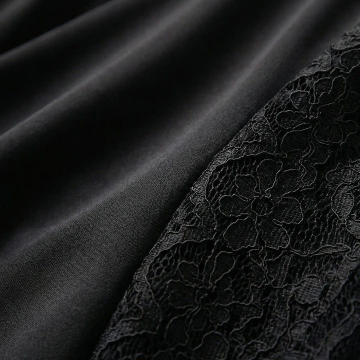 Knielanges Wickelkleid - Sandy