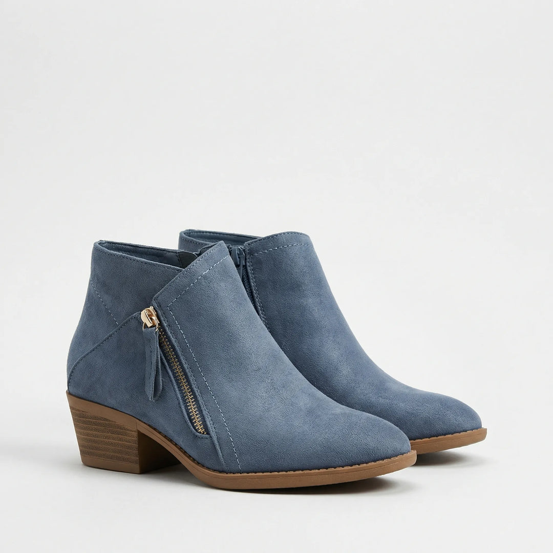 Women's orthopedic ankle boots with arch support – Vela Avenue