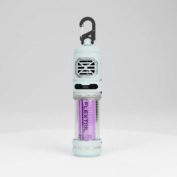 Kompakte 2 In 1 Campinglampe - RepelLight