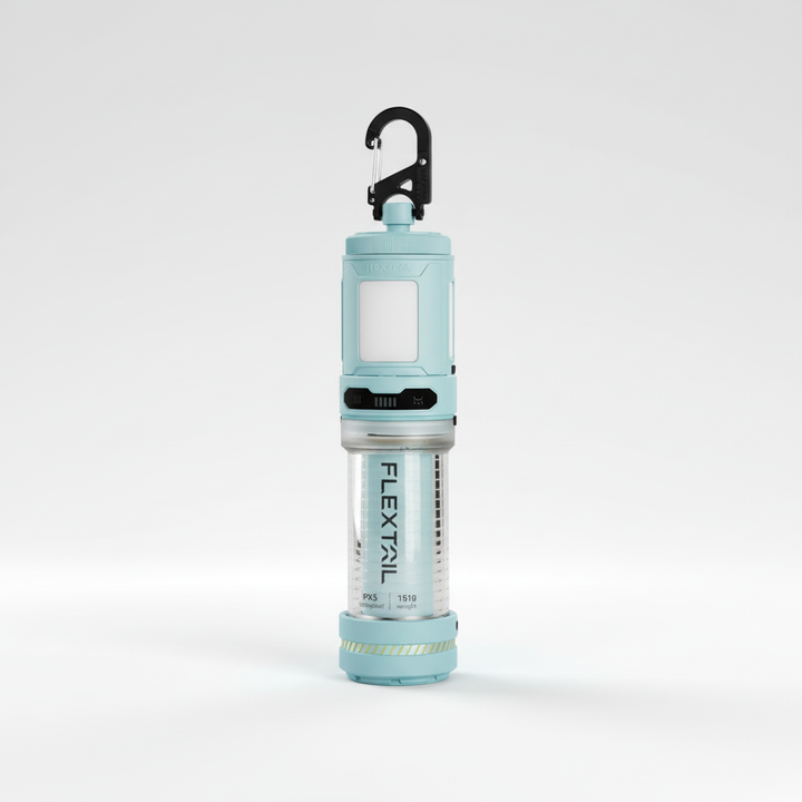 Kompakte 2 In 1 Campinglampe - RepelLight